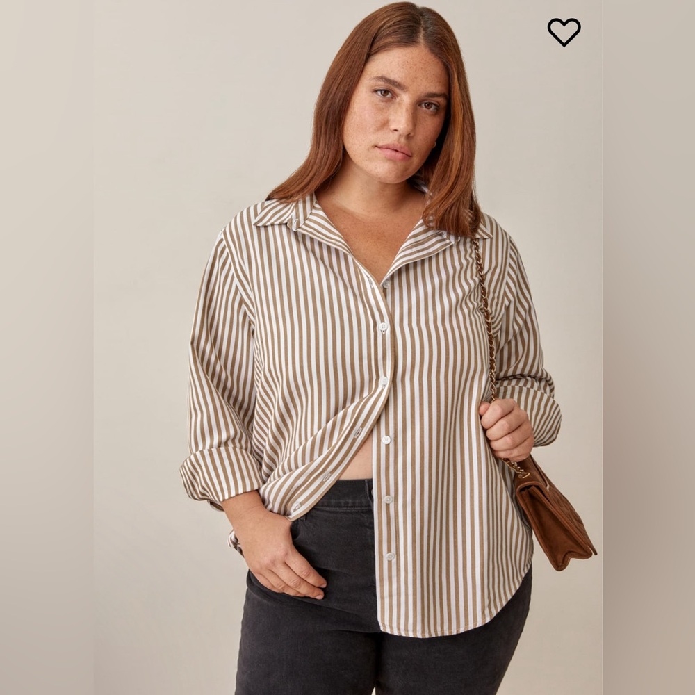 Reformation Parker Relaxed Shirt